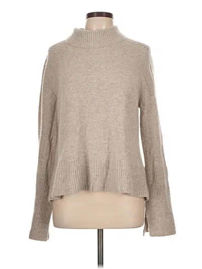 Pre-owned Brochu Walker Cashmere Pullover Sweater In Brown
