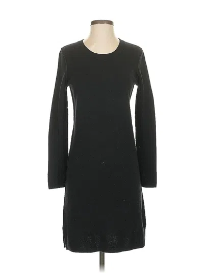 Pre-owned Brochu Walker Casual Dress In Black