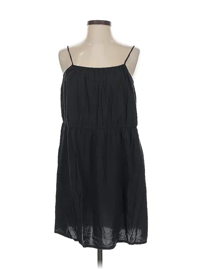 Pre-owned Brochu Walker Casual Dress In Black
