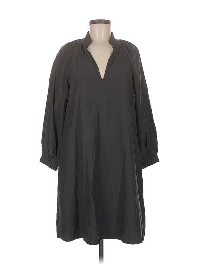 Pre-owned Brochu Walker Casual Dress In Brown