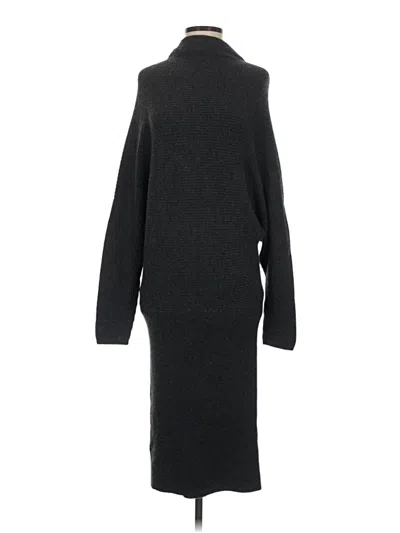 Pre-owned Brochu Walker Casual Dress In Gray