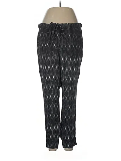Pre-owned Brochu Walker Casual Pants In Black