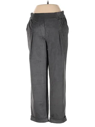 Pre-owned Brochu Walker Casual Pants In Gray