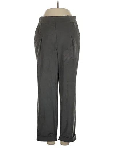 Pre-owned Brochu Walker Casual Pants In Gray