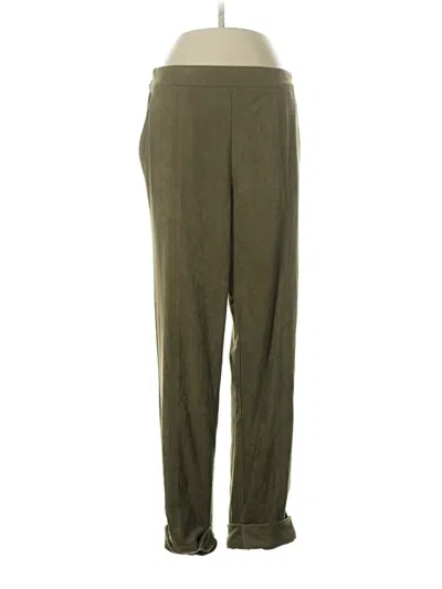 Pre-owned Brochu Walker Casual Pants In Green