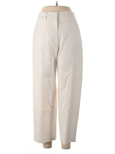Pre-owned Brochu Walker Casual Pants In Ivory