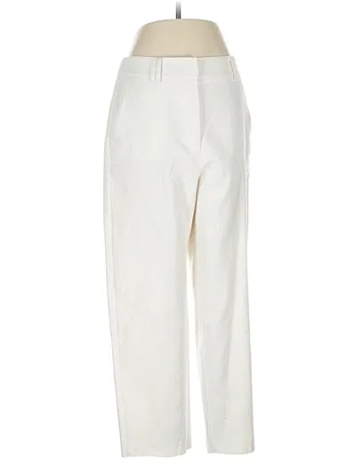 Pre-owned Brochu Walker Casual Pants In White