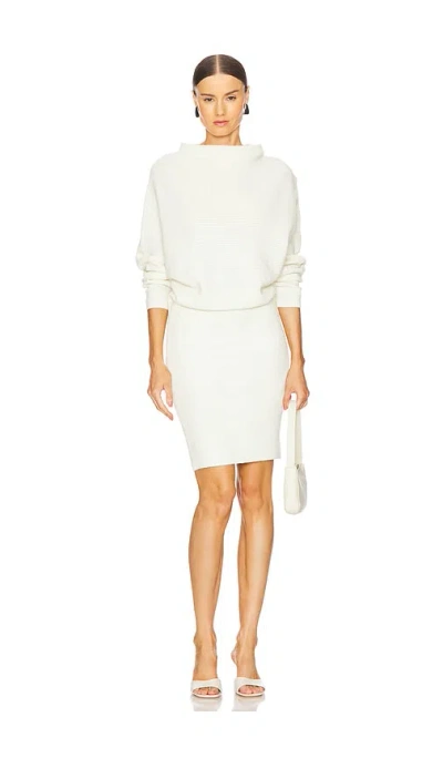 Brochu Walker Clede Jumper Dress In Ivory