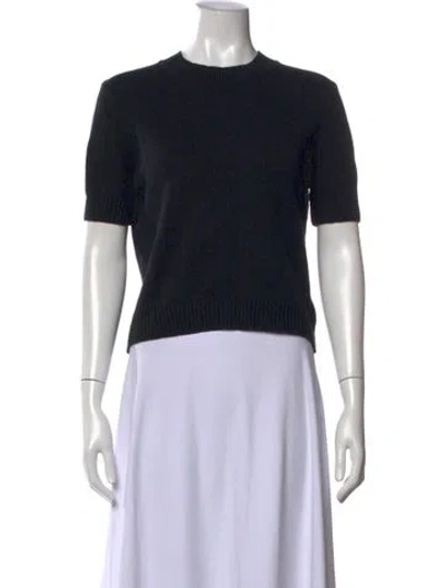 Pre-owned Brochu Walker Crew Neck Sweater In Black