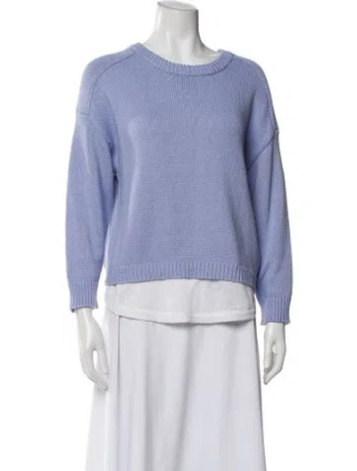 Pre-owned Brochu Walker Crew Neck Sweater In Blue