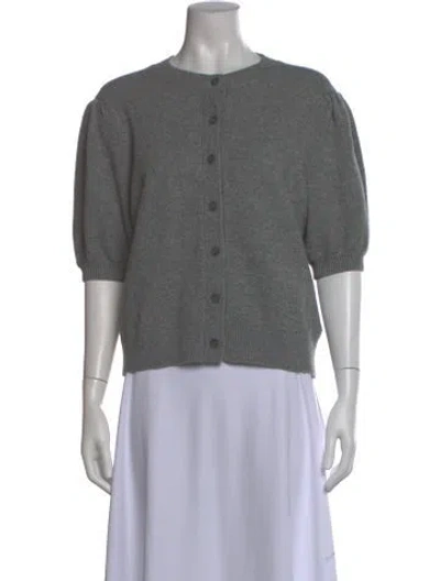 Pre-owned Brochu Walker Crew Neck Sweater In Gray