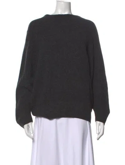 Pre-owned Brochu Walker Crew Neck Sweater In Grey