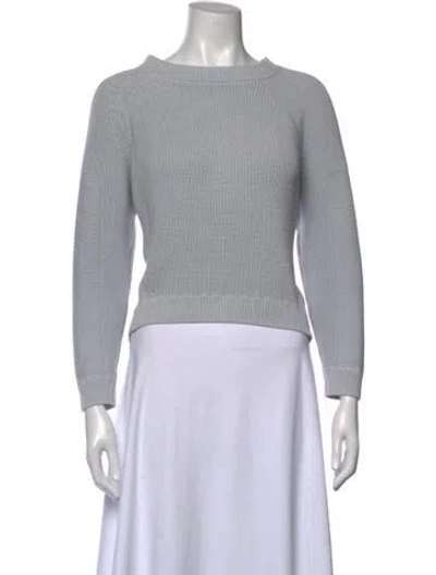Pre-owned Brochu Walker Crew Neck Sweater In Grey