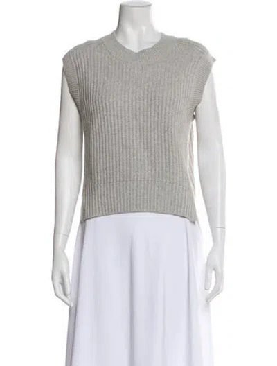 Pre-owned Brochu Walker Crew Neck Sweater In Neutral
