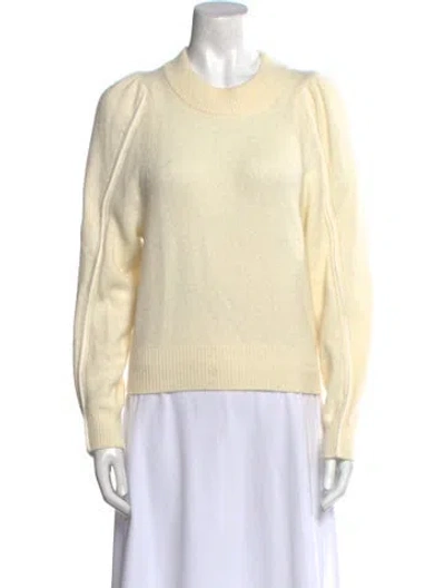 Pre-owned Brochu Walker Crew Neck Sweater In Neutral