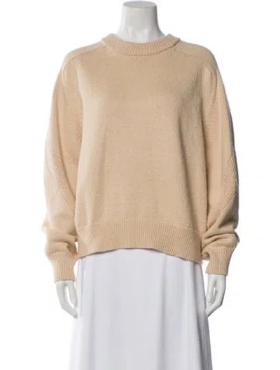 Pre-owned Brochu Walker Crew Neck Sweater In Neutral