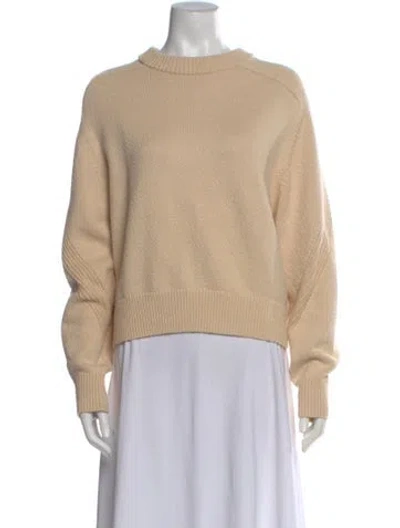 Pre-owned Brochu Walker Crew Neck Sweater In Neutral