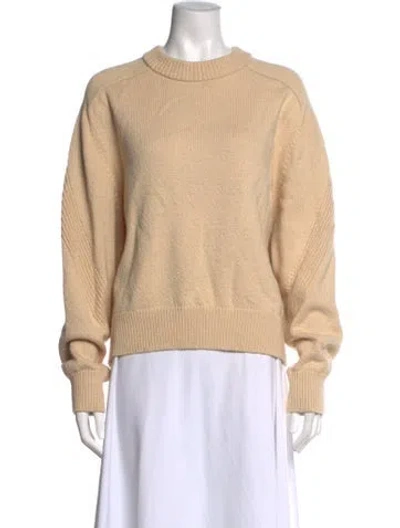 Pre-owned Brochu Walker Crew Neck Sweater In Neutral
