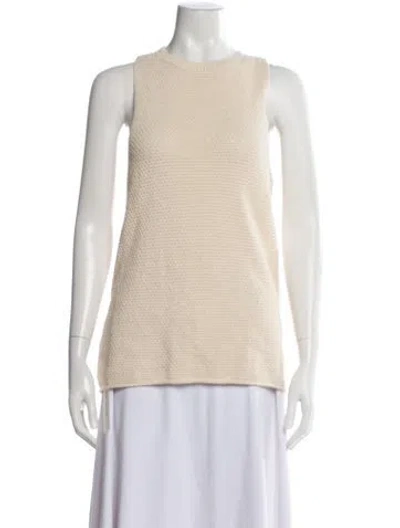 Pre-owned Brochu Walker Crew Neck Sweater In Neutrals