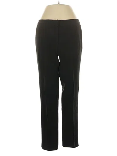 Pre-owned Brochu Walker Dress Pants In Black