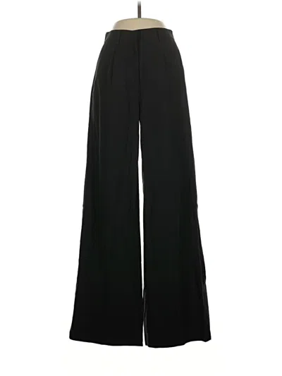 Pre-owned Brochu Walker Dress Pants In Black