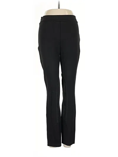 Pre-owned Brochu Walker Dress Pants In Black