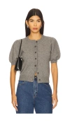 Brochu Walker Havana Cardigan In Gray