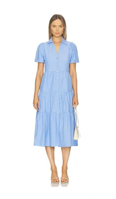 Brochu Walker Havana Dress In Blue
