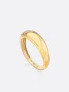 Brochu Walker Icons Yellow Gold Everyday Dome Ring In Yellow Gold