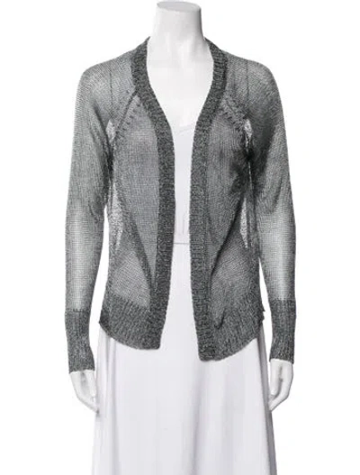 Pre-owned Brochu Walker Jacket In Silver