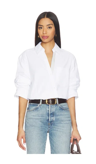 Brochu Walker Jade Shirt In White