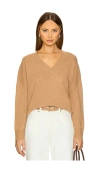 Brochu Walker James Sweater In Camel Melange
