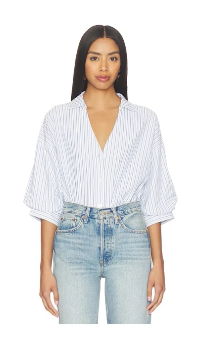 Brochu Walker Kate Shirt In White