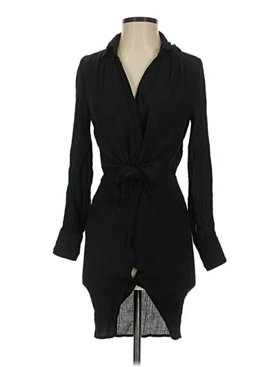 Pre-owned Brochu Walker Kimono In Black