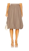 Brochu Walker The Loti Bubble Skirt In Terra