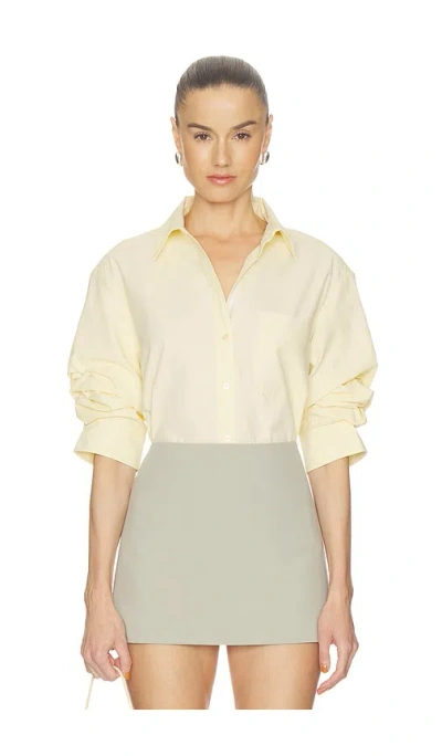 Brochu Walker Pia Shirt In Neutral