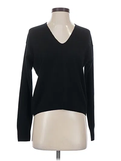 Pre-owned Brochu Walker Pullover Sweater In Black