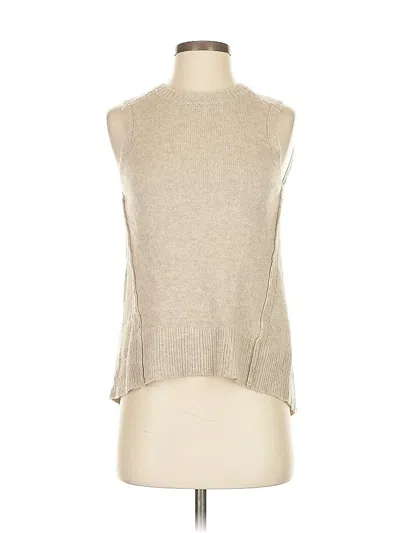 Pre-owned Brochu Walker Pullover Sweater In Brown