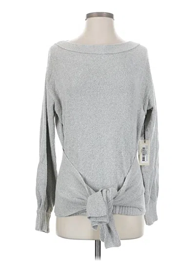 Brochu Walker Pullover Sweater In Gray