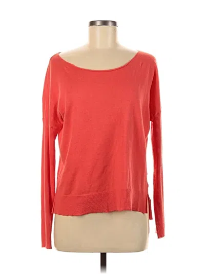 Pre-owned Brochu Walker Pullover Sweater In Red