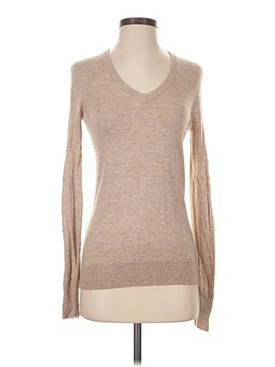 Pre-owned Brochu Walker Pullover Sweater In Tan