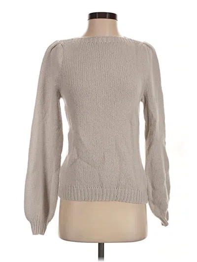 Pre-owned Brochu Walker Pullover Sweater In Tan