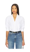 Brochu Walker The Rhett Shirt In White