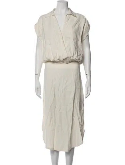 Pre-owned Brochu Walker Skirt Set In Neutrals