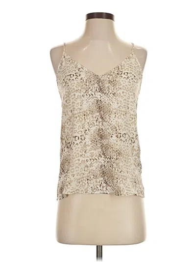 Pre-owned Brochu Walker Sleeveless Blouse In Ivory