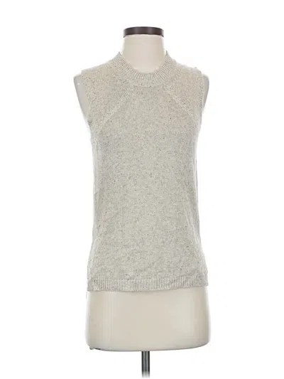 Pre-owned Brochu Walker Sleeveless T-shirt In Silver