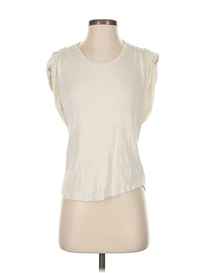 Pre-owned Brochu Walker Sleeveless T-shirt In White