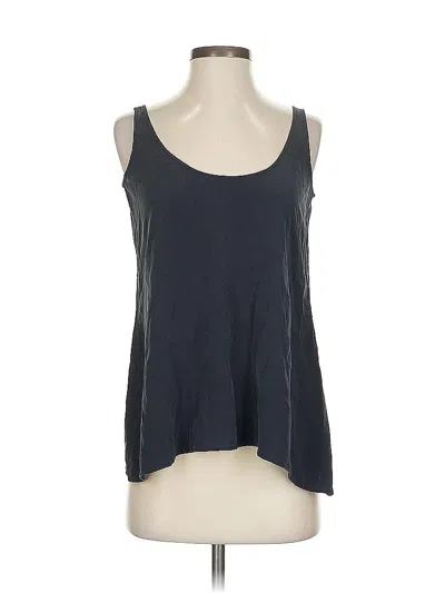 Pre-owned Brochu Walker Sleeveless Top Gray Scoop Neck Tops