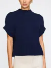 Brochu Walker The Adriane Sweater In Blue