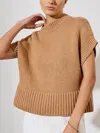 Brochu Walker The Adriane Sweater In Brown